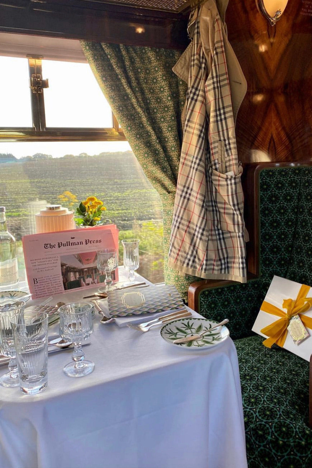 Belmond and Wes Anderson
