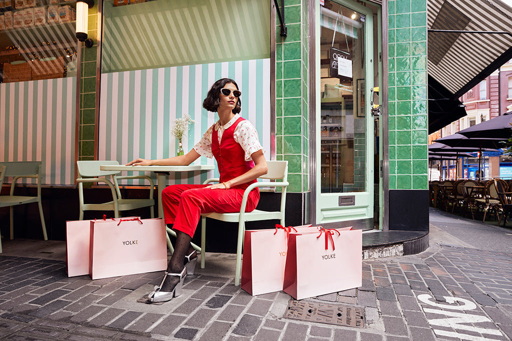 Yolke Shopping Bags
