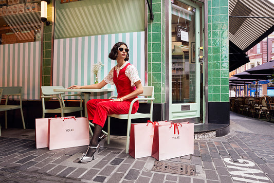 Yolke Shopping Bags
