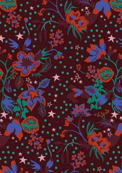 Christmas Floral Pattern