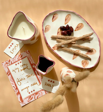 She sells seashells placecards