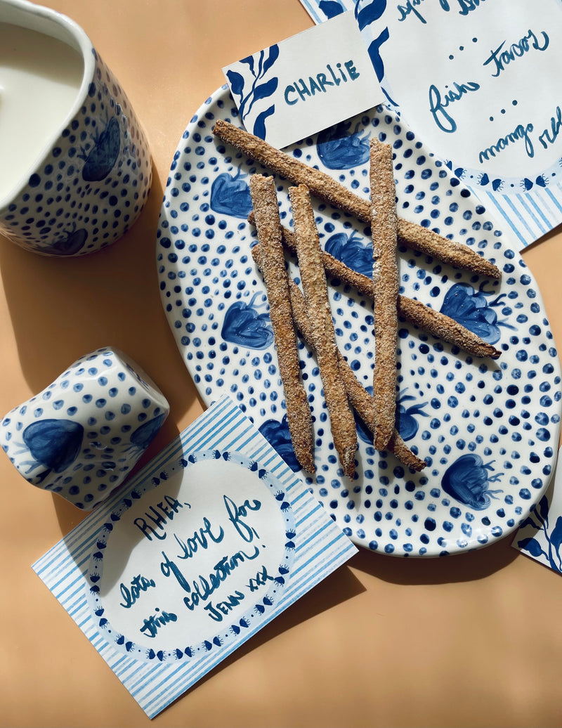 She Sells Seashells Placecards