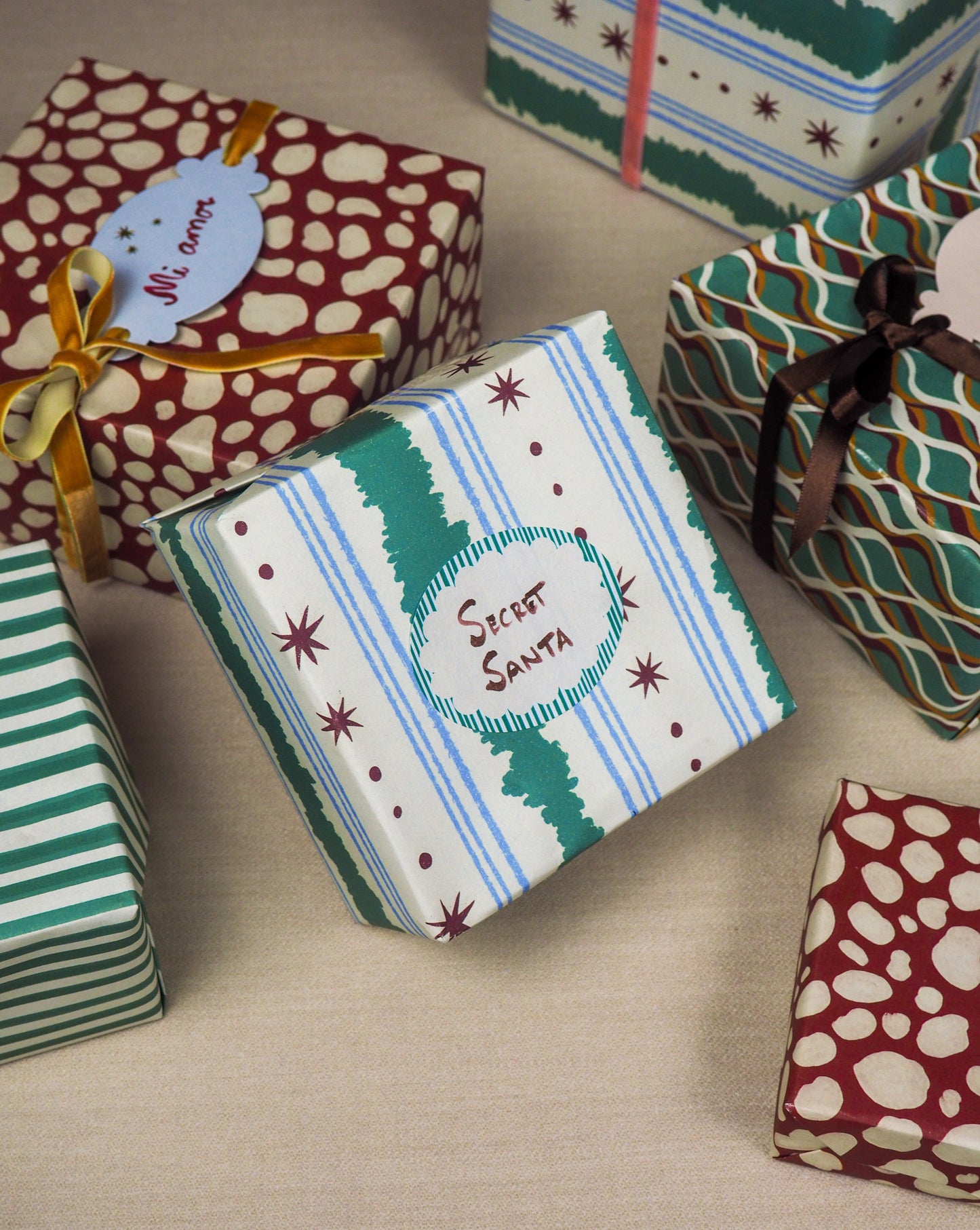 Stars and Stripes Wrapping Paper