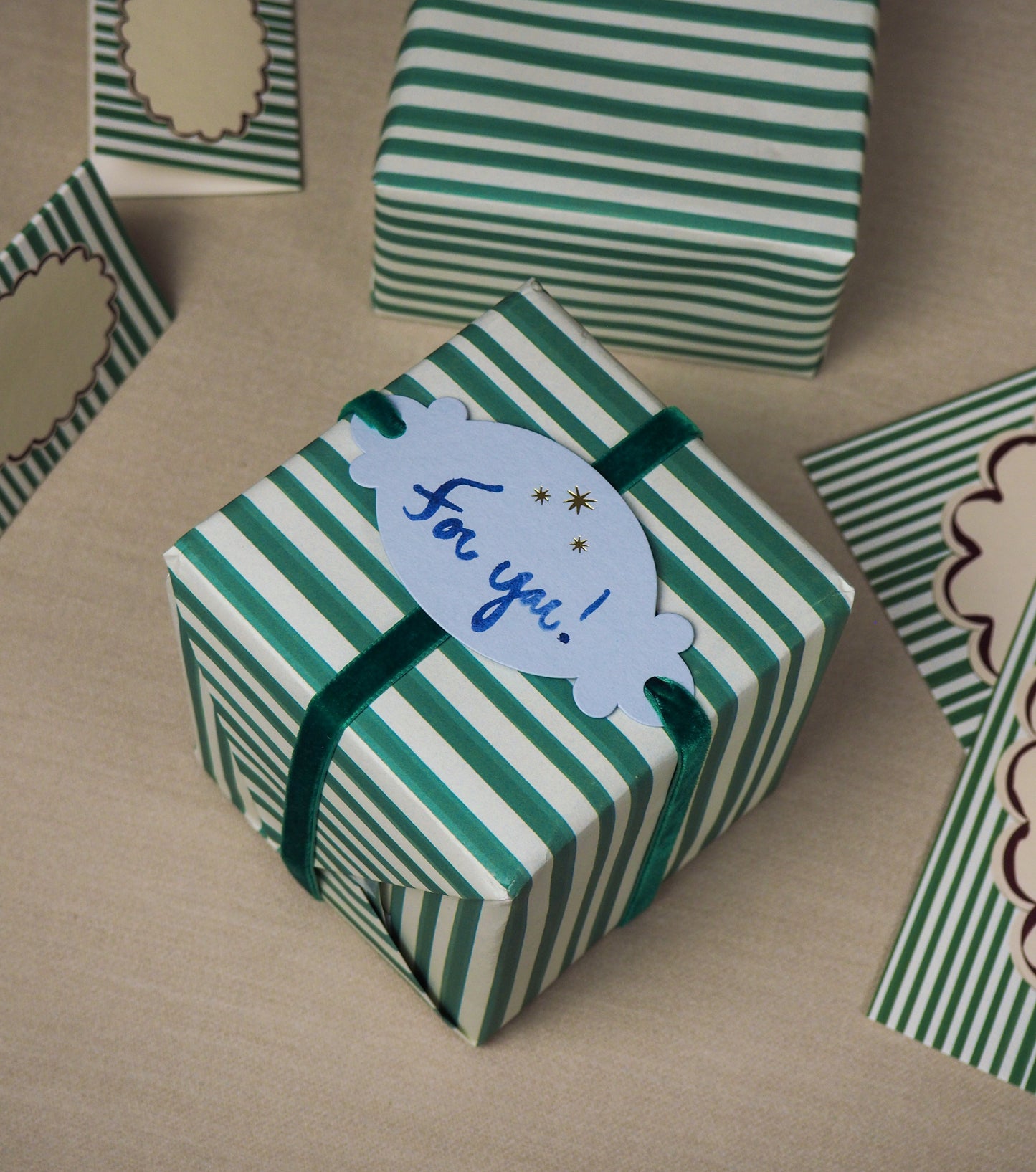 Stripes Wrapping Paper