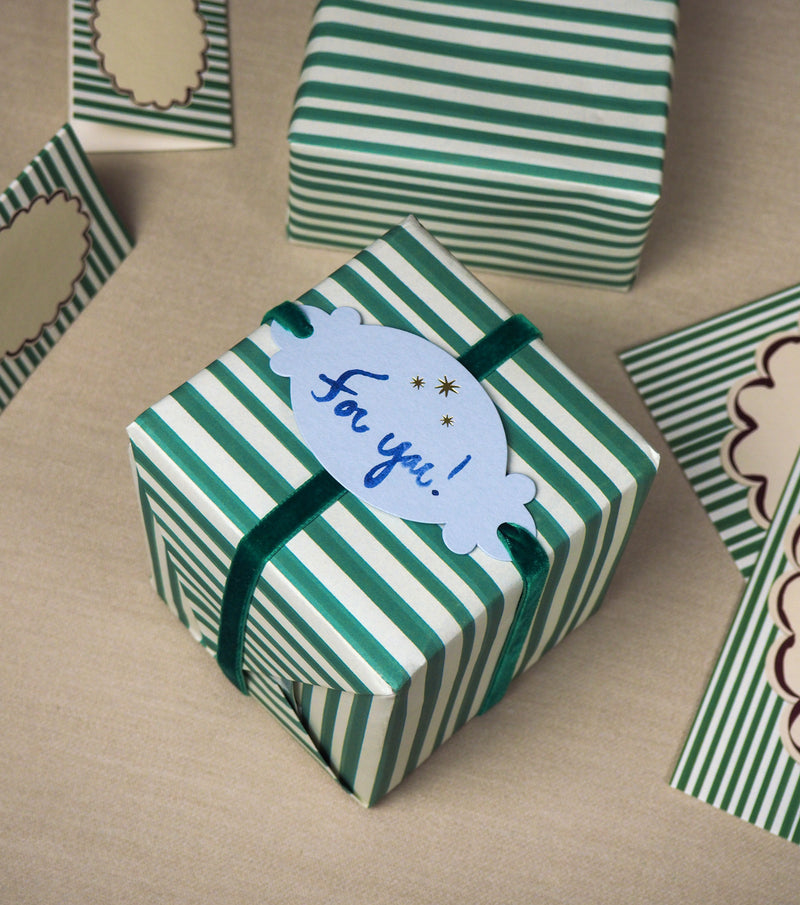 Stripes Wrapping Paper