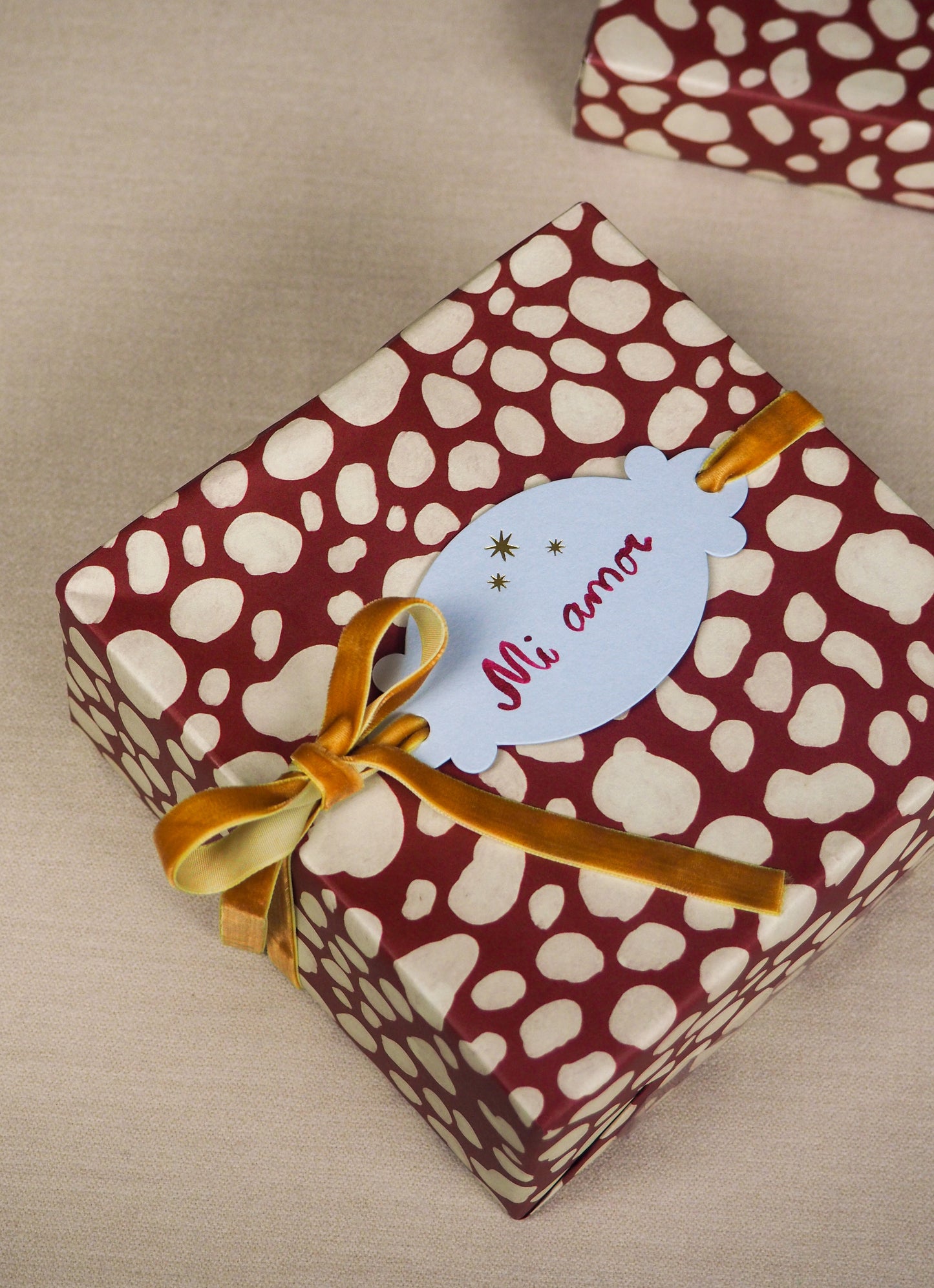 Marbled Wrapping Paper