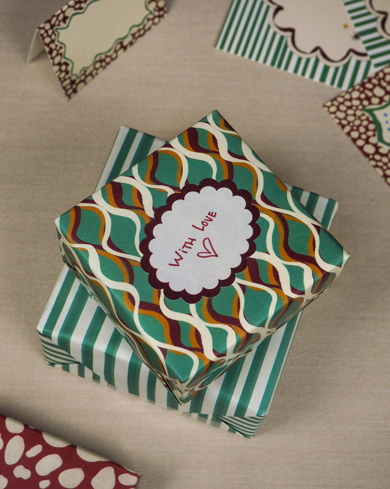 Waves Wrapping Paper