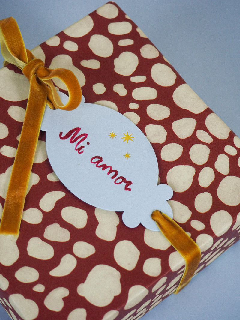Starburst Gift Tags, Pale Blue