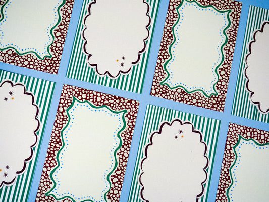 Stripes Menus