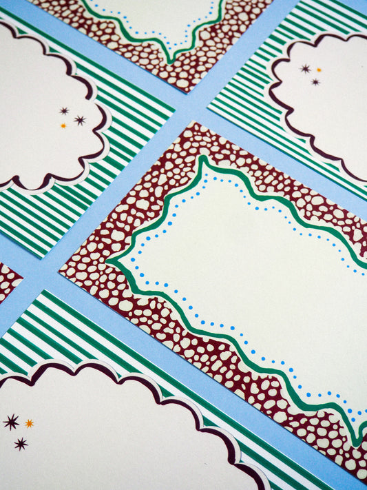 Marbled Menus
