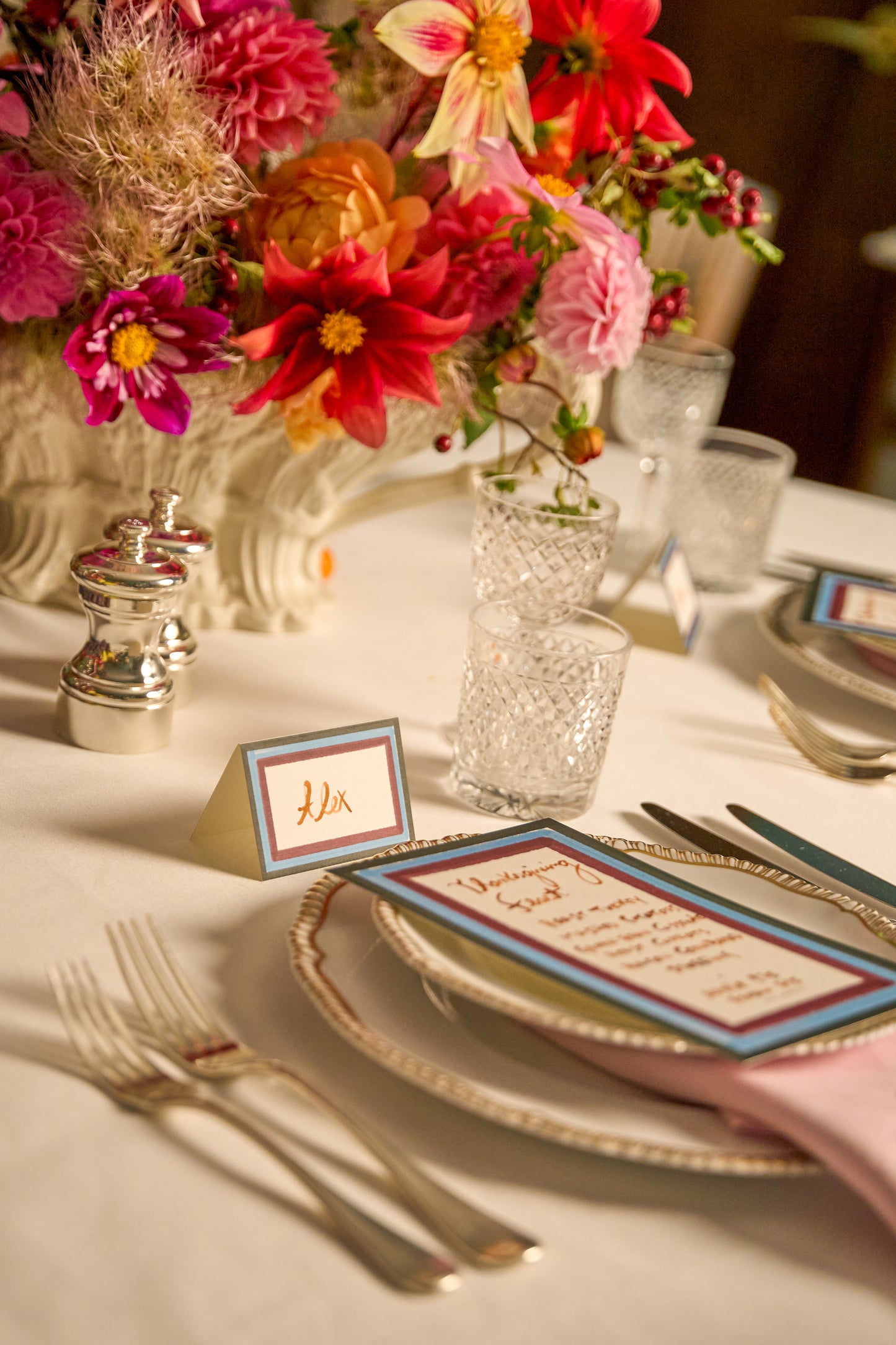 Ready to Dine Placecards