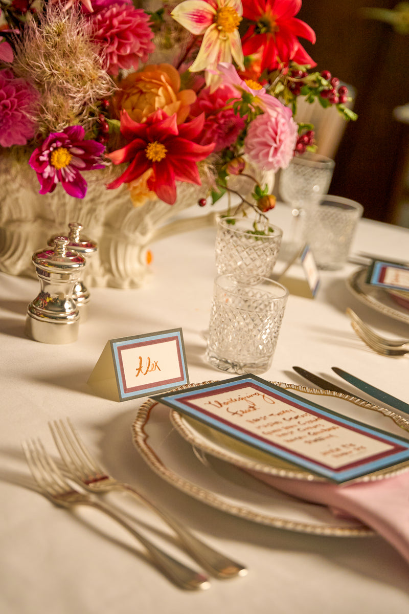 Ready to Dine Placecards