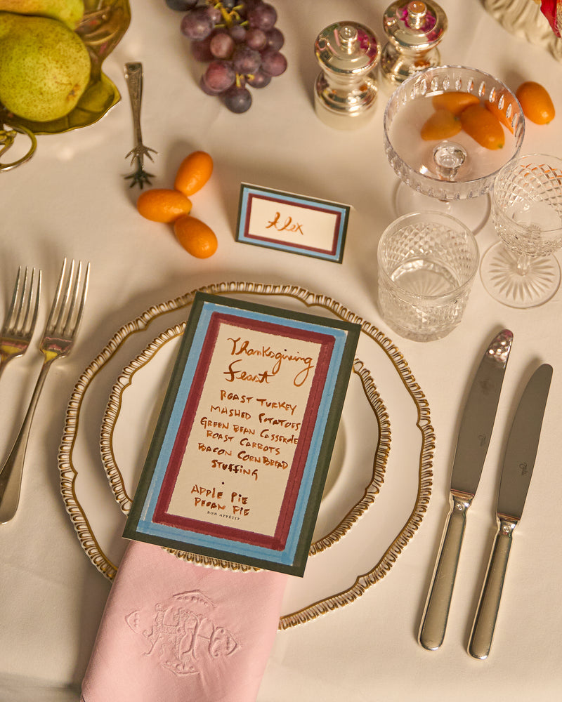 Ready to Dine Placecards