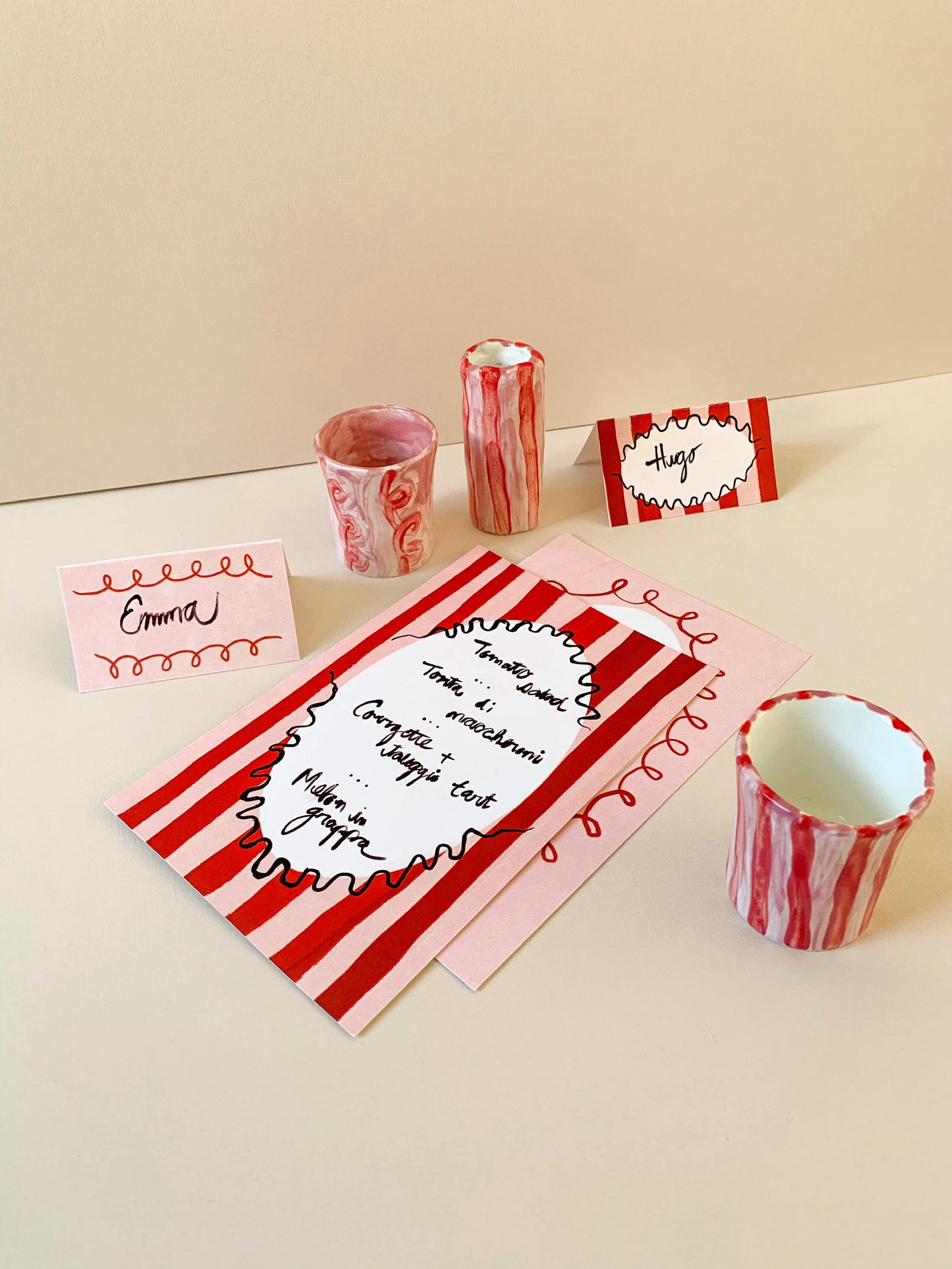 The Cherry on Top Menus