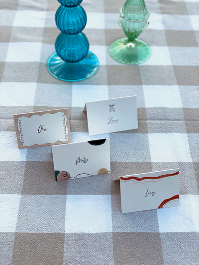 Top Table placecards
