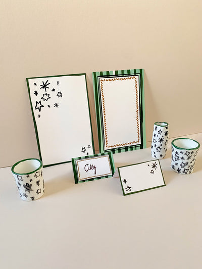 The Green Girls Placecards