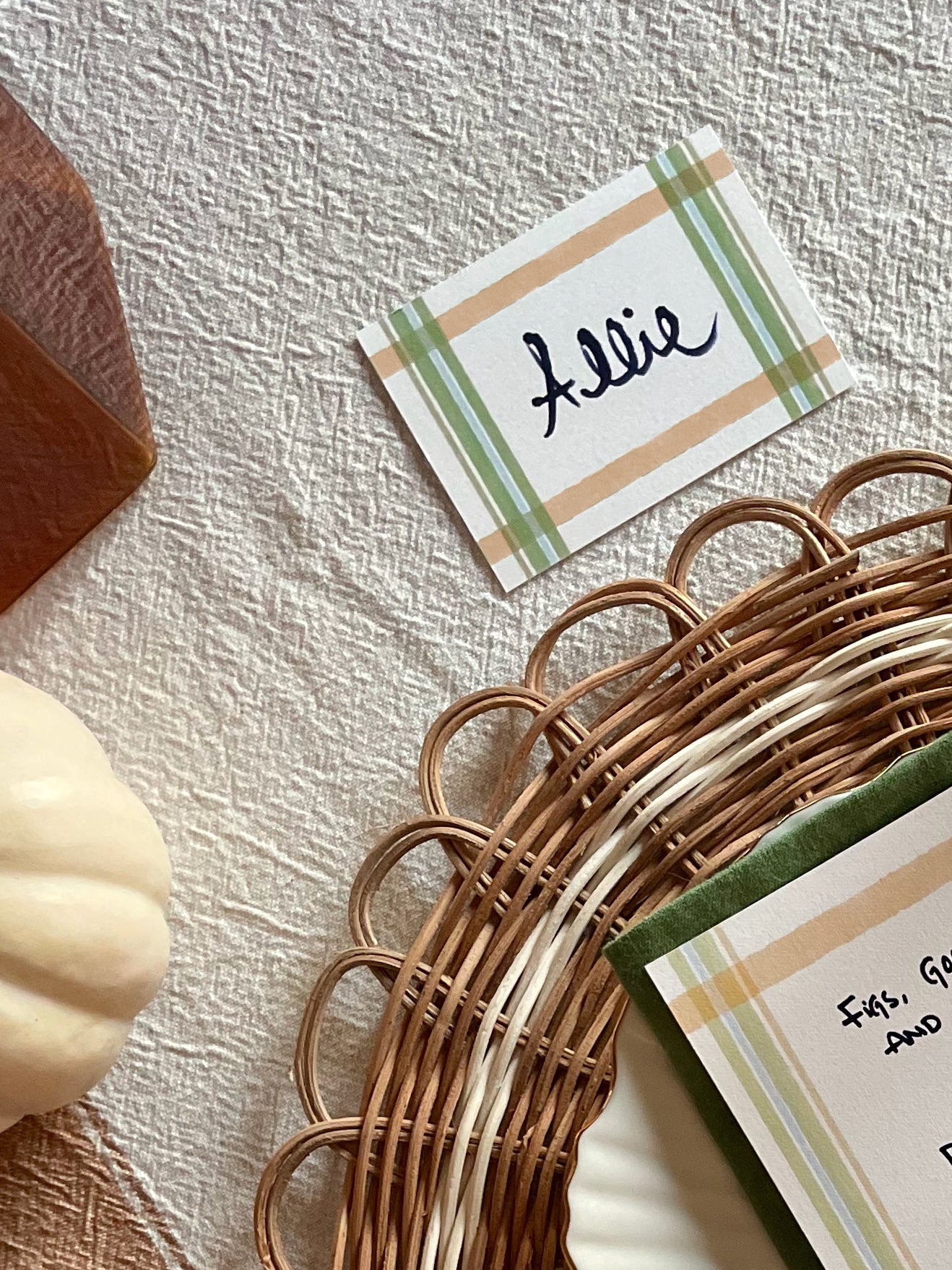 Take a Seat Placecards