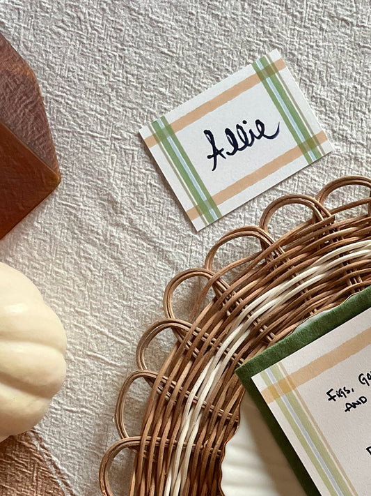Take a Seat Placecards