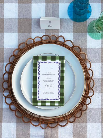 Top Table placecards