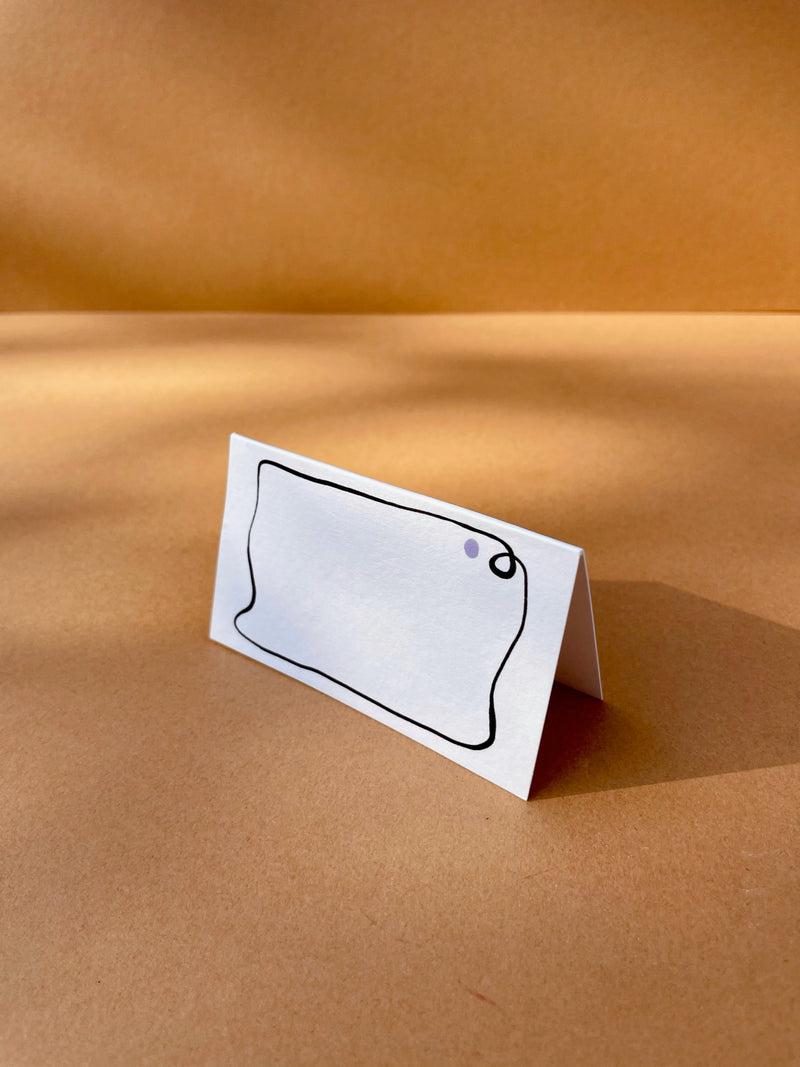 Find Your Spot Placecards