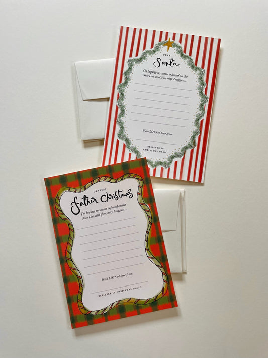Christmas wishlists for Santa