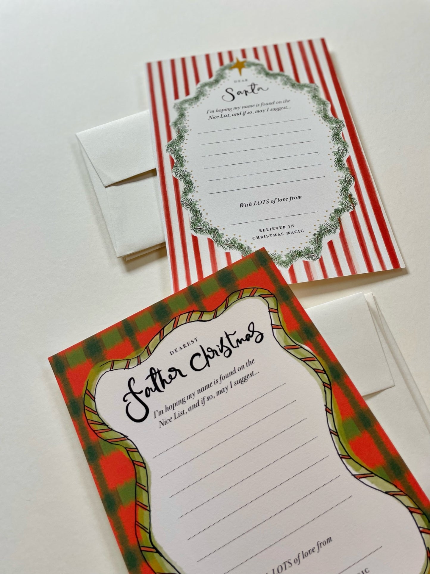 Christmas wishlists