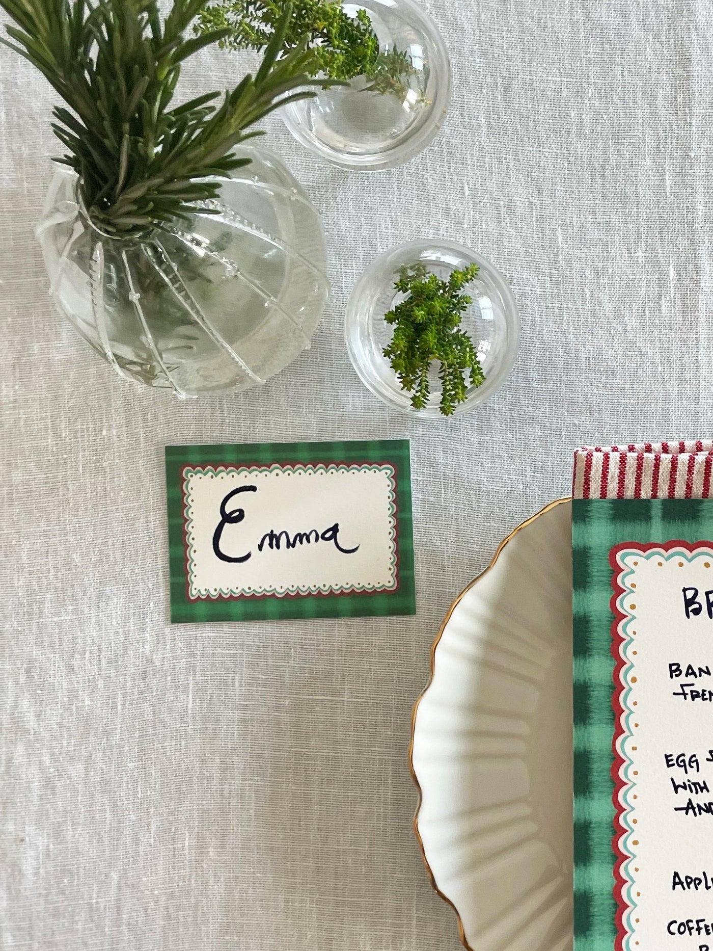 Sitting Pretty Placecards