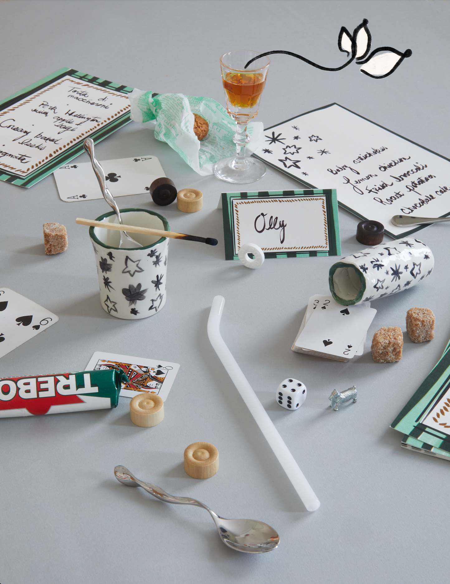 The Green Girls Menus