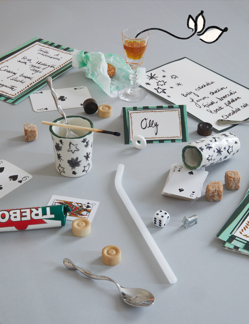 The Green Girls Menus