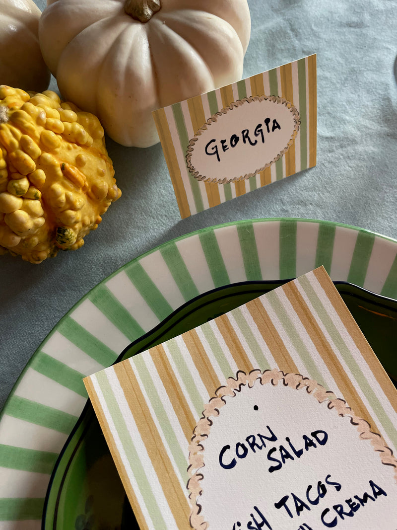 Take a Seat Placecards