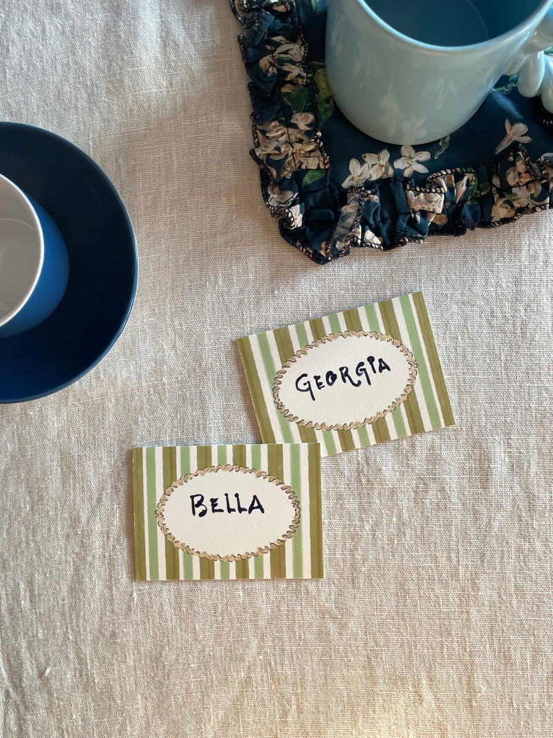Take a Seat Placecards